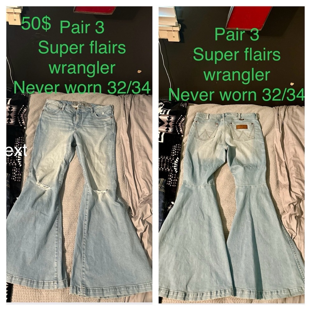 NWOT size 13 wrangler brand